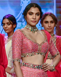 Ridhi Mehra's 'Reflections' showcase at Lakme Fashion Week 2020 Digital First Season Fluid Edition.