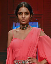 Ridhi Mehra's 'Reflections' showcase at Lakme Fashion Week 2020 Digital First Season Fluid Edition.