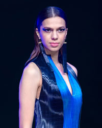 Lakme Absolute Grand Finale Designer Rimzim Dadu show for Lakme Fashion Week 2020.