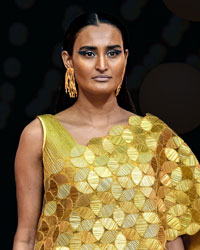 Lakme Absolute Grand Finale Designer Rimzim Dadu show for Lakme Fashion Week 2020.