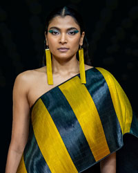 Lakme Absolute Grand Finale Designer Rimzim Dadu show for Lakme Fashion Week 2020.