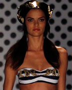 Models present creations from the Salinas 2013-2014 summer collection during Rio Fashion Week in Rio de Janeiro