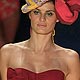 Model presents creation from Salinas` 2010 spring/summer collection during Fashion Rio Show in Rio de Janeiro