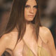 A model wears a creation from Luiza Bonadiman's 2006 spring/summer collection during Fashion Rio Show in Rio.