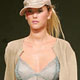 A model wears a creation as part of Tessuti's 2005 Autumn/Winter collection at Rio Fashion week in Rio de Janeiro.