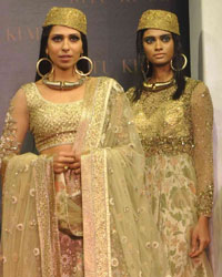 Ritu Kumar Unveils Winter Festive Collection 2015