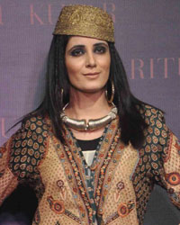 Ritu Kumar Unveils Winter Festive Collection 2015