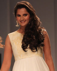 Ritu Pande and Sania Mirza