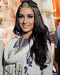 Rohit Bal and Shraddha Kapoor