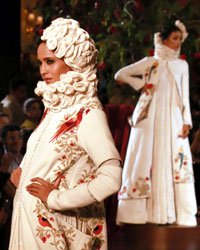 Rohit Bal Show at AIFW 2015