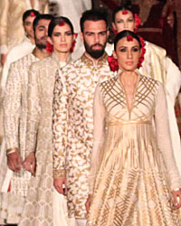 Rohit Bal Show at WIFW SS 2015