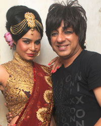 Rohhit Verma with Kavitta Verma