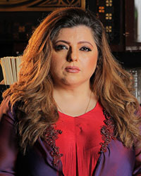 Delnaaz Irani and Dorris Godambe