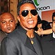 Jermaine Jackson ar Roopaje fashion show