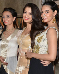 Launch of Roshni Chopra's Fashion Label 'Yogini'