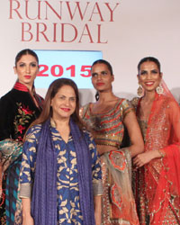 Press Preview of Runway Bridal 2015, in New Delhi