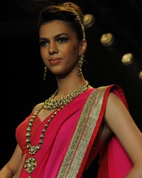 Saboo Fine Jewels Show at IIJW 2014