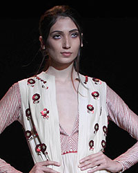 Sahil Kochhar Show at WIFW SS 2015