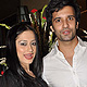 Sanjeeda Sheikh and Aamir Ali