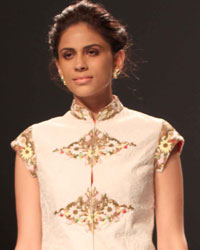 Samant Chauhan Show at WIFW SS 2015