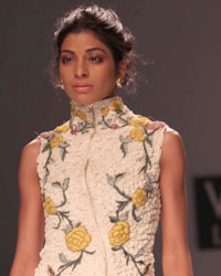 Samant Chauhan Show at WIFW SS 2015