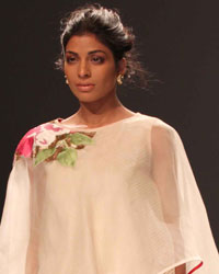 Samant Chauhan Show at Wills India Fashion Week Spring Summer 2015