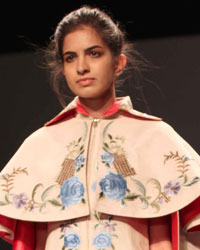 Samant Chauhan Show at Wills India Fashion Week Spring Summer 2015