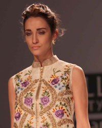 Samant Chauhan Show at WIFW SS 2015