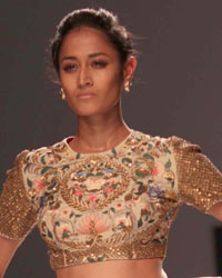 Samant Chauhan Show at WIFW SS 2015