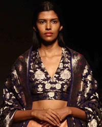 Sanjay Garg Show at LFW 2014