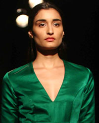 Sanjay Garg Show at LFW 2014