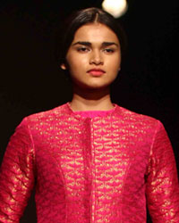 Sanjay Garg Show at LFW 2014