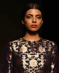 Sanjay Garg Show at LFW 2014