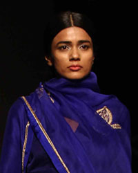 Sanjay Garg Show at LFW 2014