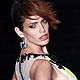 A model presents a creation from Samuel Cirnansck's collection during Sao Paulo Fashion Week Summer 2012