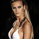 A model displays a creation from the Paola Robba 2010 Spring/Summer collection during Sao Paulo Fashion Week