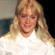 US actress Chloe Sevigny appears on the catwalk at the end of Ellus` 2008 spring/summer collection show during Sao Paulo Fashion Show