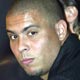 Brazilian soccer star Ronaldo watches girlfriend Daniela Cicarelli displaying for Cia Maritima 2005`s Spring/Summer fashion show at Sao Paulo Fashion Week.