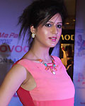 'Zee Saregamapa 2012' finalists at Provogue Winter Collection fashion show