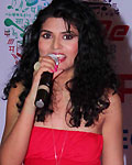 'Zee Saregamapa 2012' finalists at Provogue Winter Collection fashion show