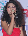 'Zee Saregamapa 2012' finalists at Provogue Winter Collection fashion show