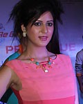 'Zee Saregamapa 2012' finalists at Provogue Winter Collection fashion show