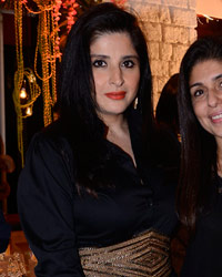 Maheep Kapoor and Anaita Shroff Adjania