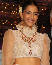 Sonam Kapoor and Abu Jani