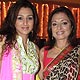 Pooja Kanwal with her mother