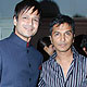 Vivek Oberoi and Vikram Phadnis