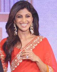 Laiunch of Shilpa Shetty Kundra range of Sarees