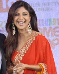 Laiunch of Shilpa Shetty Kundra range of Sarees