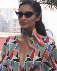 Designer Shivan and Narresh showcase their Cruise Resort  2015 collection