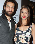 Apurva Agnihotri and Shilpa Saklani